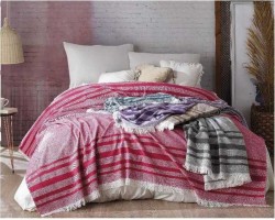 Покрывало махр. HOBBY RETRO Peshtemal 200 * 220-foto4