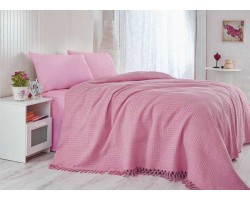 Покрывало-плед Checkers 220 * 240-foto4