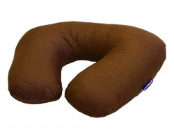 Подушка-рогалик "Путешественница" 38 * 43 * 10-foto2