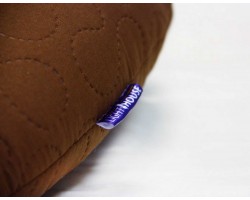 Подушка-рогалик "Путешественница" 38 * 43 * 10-foto3