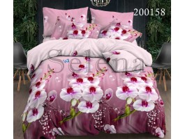 Комплект постельного белья "Вальс орхидей" 200158 Комплект постельного белья "Вальс орхидей" 200158