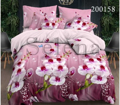 Комплект постельного белья "Вальс орхидей" 200158 Комплект постельного белья "Вальс орхидей" 200158