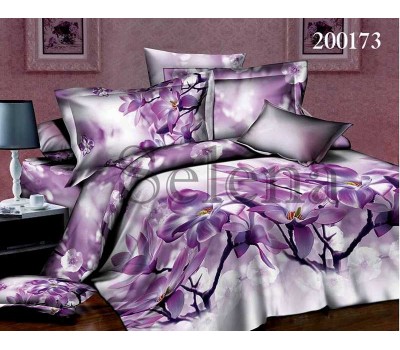 Комплект постельного белья "Веточка магнолии" 200173 Комплект постельного белья "Веточка магнолии" 200173