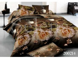 Комплект постельного белья "Роза Мокко" 200214
