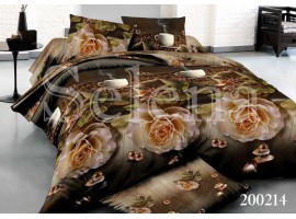 Комплект постельного белья "Роза Мокко" 200214