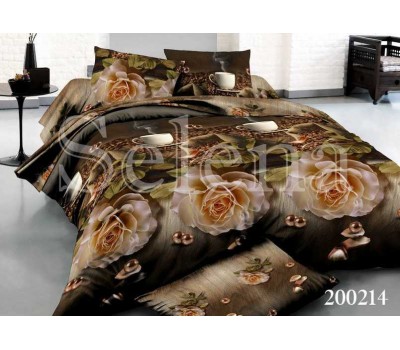 Комплект постельного белья "Роза Мокко" 200214