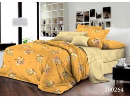 Комплект постельного белья "Желтые цветочки" 200264