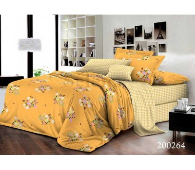 Комплект постельного белья "Желтые цветочки" 200264