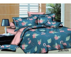 Комплект постельного белья "Фламинго" 200308