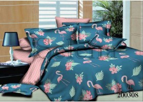 Комплект постельного белья "Фламинго" 200308