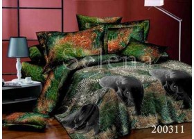 Комплект постельного белья "Джунгли" 200311