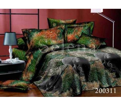 Комплект постельного белья "Джунгли" 200311