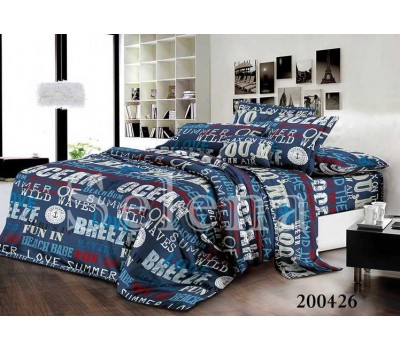 Комплект постельного белья "Океан" 200426