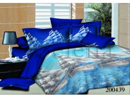 Комплект постельного белья "Парусник" 200439