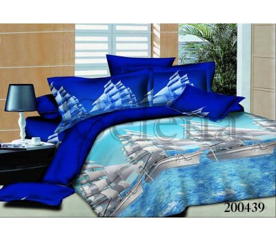 Комплект постельного белья "Парусник" 200439
