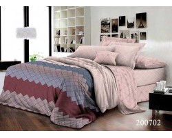 Комплект постельного белья "Узор ромбики" 200702