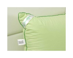 Подушка 70х70 бамбуковая салатовая-foto3