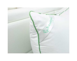 Подушка 50х70 бамбуковая белая-foto4