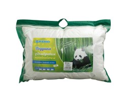 Подушка 50х70 бамбуковая белая-foto6