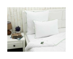 Подушка 50х70 бамбуковая белая-foto5