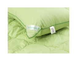 Подушка 70х70 бамбуковая салатовая-foto2