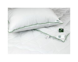 Подушка 50х70 бамбуковая белая-foto2