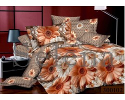 Комплект постельного белья "Герберы" 300102