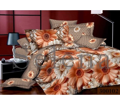 Комплект постельного белья "Герберы" 300102