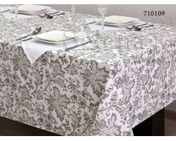 Скатерть "Шаде Светлая" с пропиткой ВМГО ТМ Selena 710109 Скатерть "Шаде Светлая" с пропиткой ВМГО ТМ Selena 710109