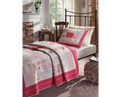 Покрывало с наволочкой Karaca Home - Bonny Patchwork Покрывало с наволочкой Karaca Home - Bonny Patchwork