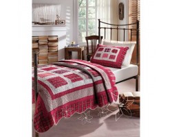 Покрывало с наволочкой Karaca Home - Cheery Patchwork Покрывало с наволочкой Karaca Home - Cheery Patchwork