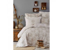 Покрывало с наволочками Karaca Home - Quatre V2 gold-foto3