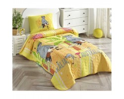 Покрывало стеганное с наволочкой Eponj Home - Koala sari Покрывало стеганное с наволочкой Eponj Home - Koala sari